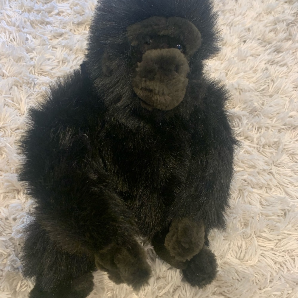 Vintage 1986 Dakin Gorilla Foundation - Picture 2 of 8